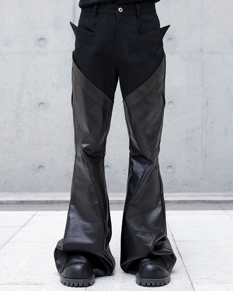 PANTALÓN DE CUERO PARA MOTOCICLISTA SSIN7 KNIGHT