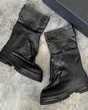 BOTAS MARTIN DE MOTOCICLISTA DESTRUIDAS MODELO WASTELAND