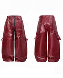 PANTALÓN DE CUERO PARA MOTOCICLISTA SSIN7 KNIGHT