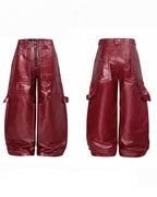 PANTALÓN DE CUERO PARA MOTOCICLISTA SSIN7 KNIGHT