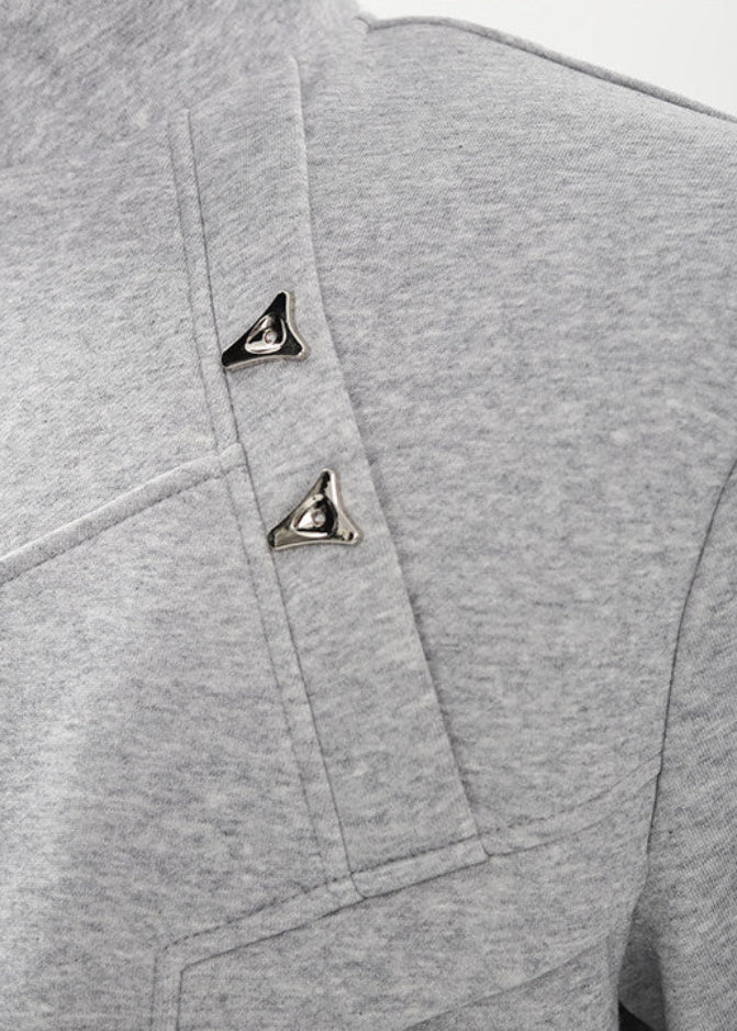 XCULTURE STRUCT CROP JACKET