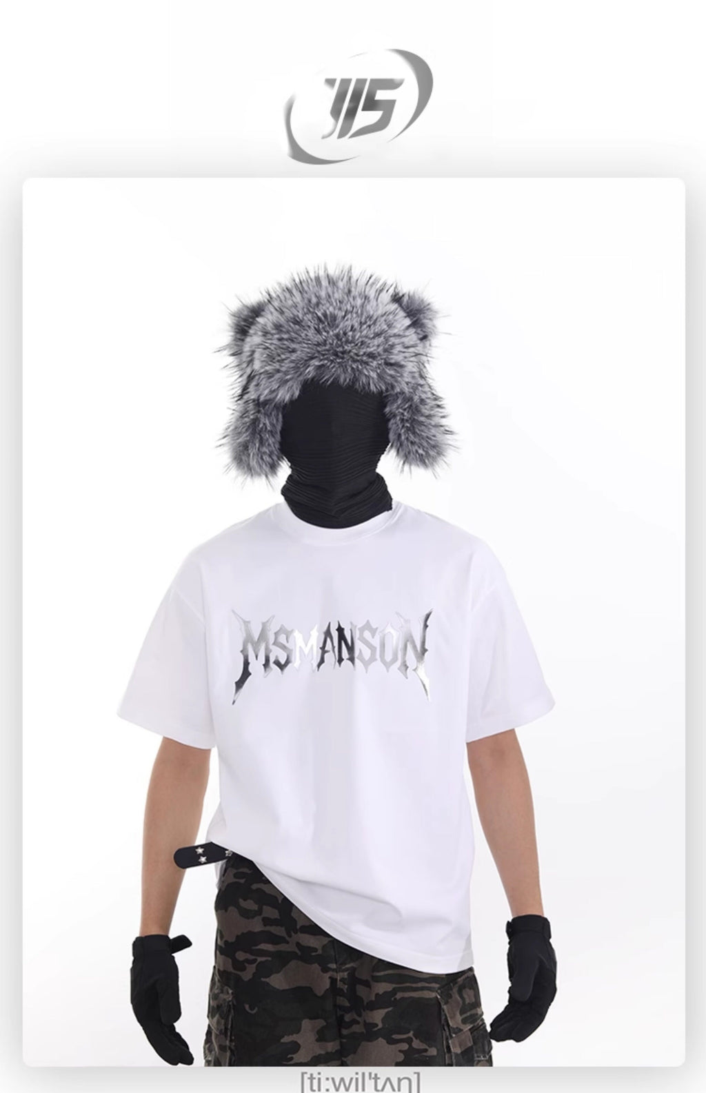 OFF/SC NIRVANA SPINE TEE