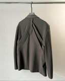 XEQUATION PADDED DECONSTRUCTED BLAZER