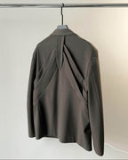 XEQUATION PADDED DECONSTRUCTED BLAZER