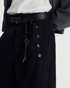 TWILL EDGE CASUAL TROUSERS