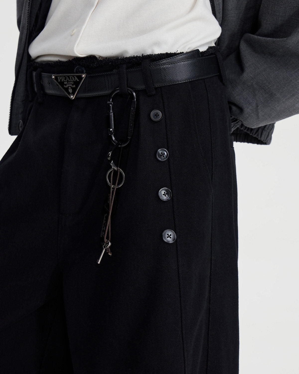 TWILL EDGE CASUAL TROUSERS