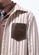 CAMISA BORDADA A RAYAS OPENFLY