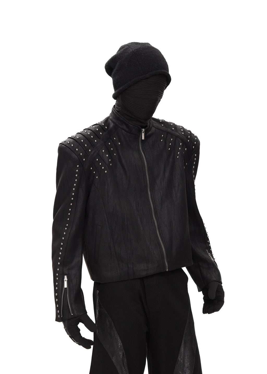 X GOTH PUNK LEATHER