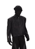 X GOTH PUNK LEATHER