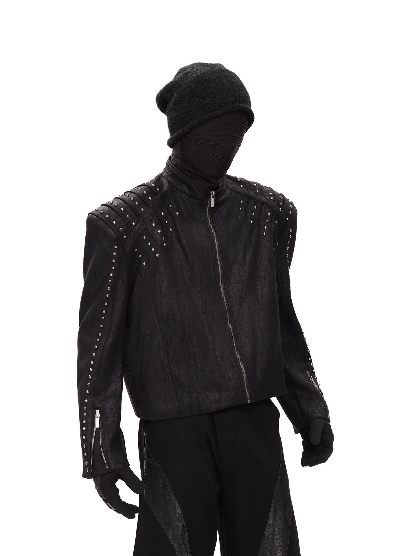 MANSON GOTH PUNK LEATHER