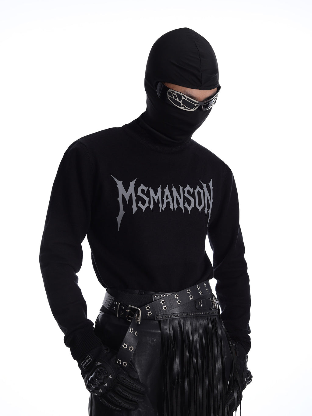 XCULTURE BLACK WARRIOR KNIT