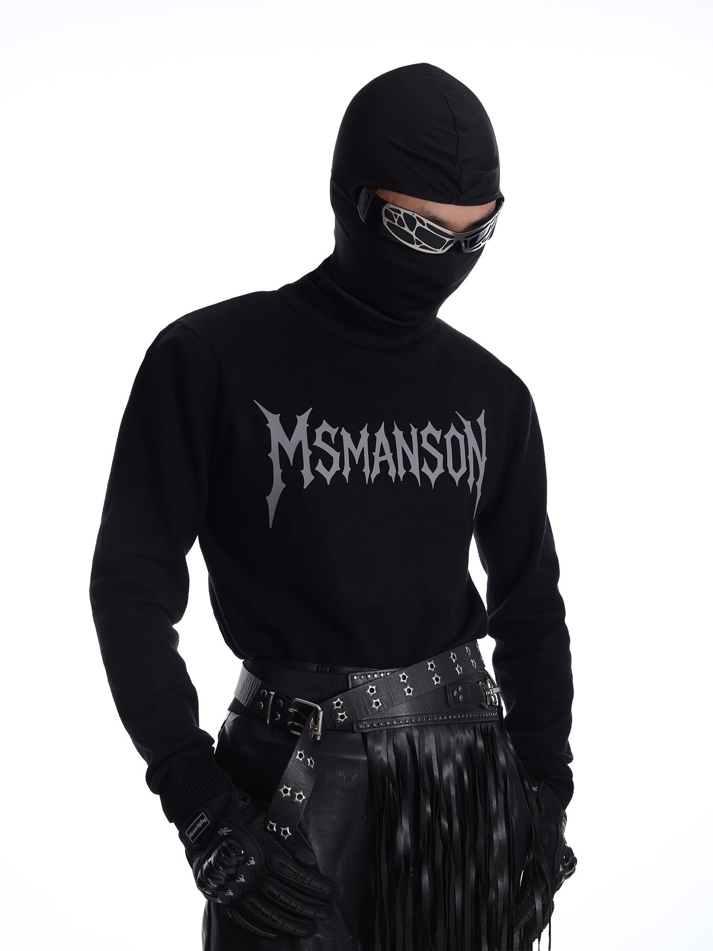 XCULTURE BLACK WARRIOR KNIT