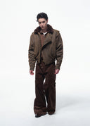 SCRIPT-X DECONSTRUCT CROP PUFFER