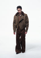 SCRIPT-X DECONSTRUCT CROP PUFFER