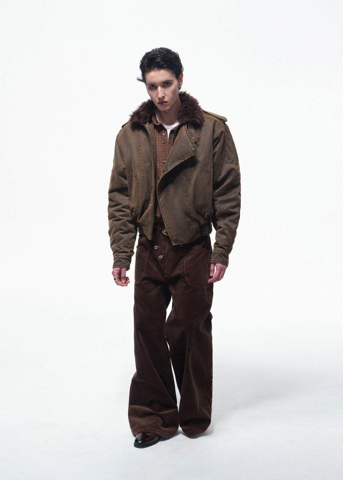 SCRIPT-X DECONSTRUCT CROP PUFFER