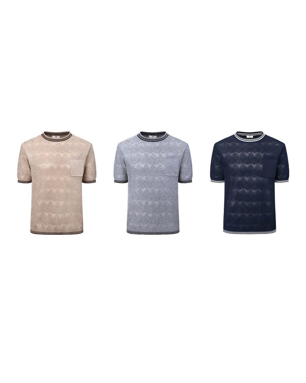 SCRIPT-X LINEN LYOCELL RIB TEE