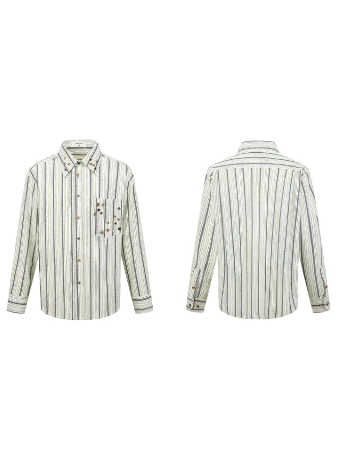 SCRIPT-X RETRO COLOR SHIRT