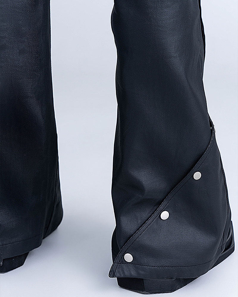 PANTALÓN DE CUERO PARA MOTOCICLISTA SSIN7 KNIGHT