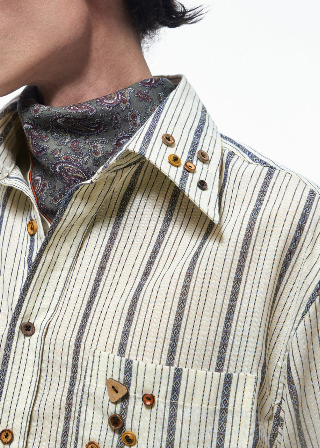 SCRIPT-X RETRO COLOR SHIRT