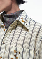SCRIPT-X RETRO COLOR SHIRT