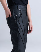 PANTALÓN DE CUERO PARA MOTOCICLISTA SSIN7 KNIGHT