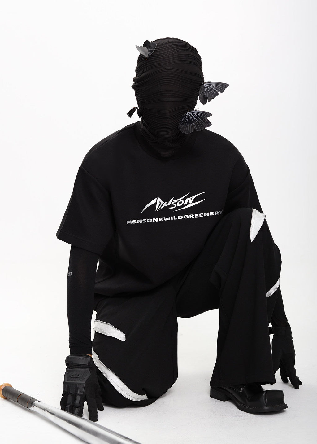XCULTURE DARK METAL TEE