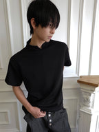 OFF/SC AIR SPACE COTTON STAND V-NECK TEE