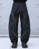REFLECTIVE TECH TRACK PANTS
