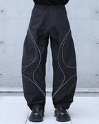 REFLECTIVE TECH TRACK PANTS