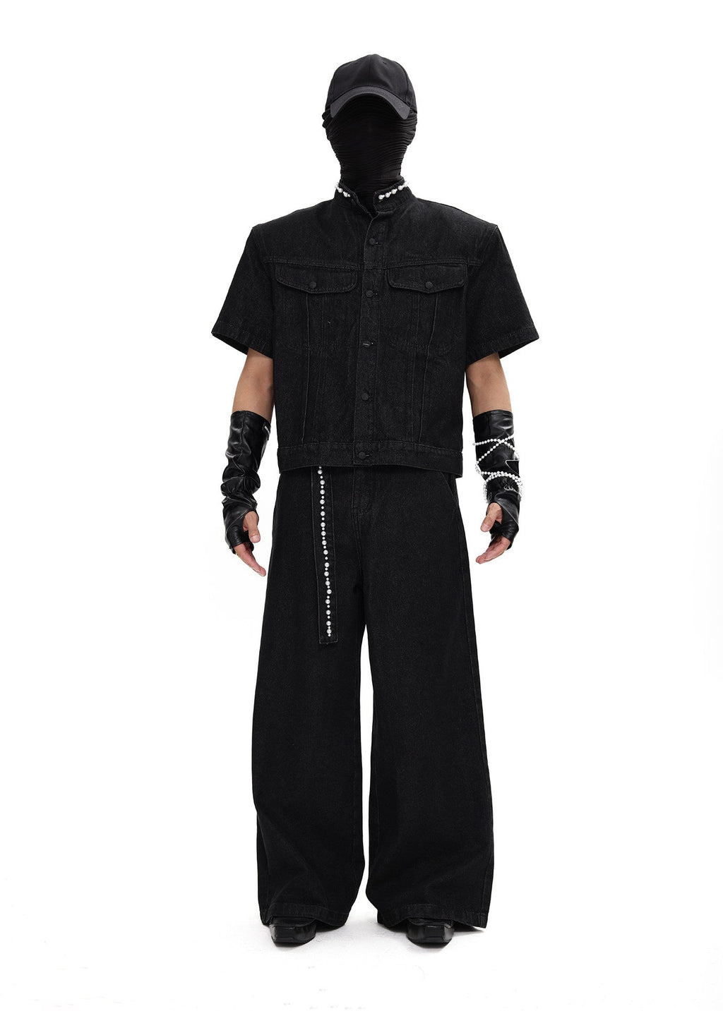 XCULTURE VINTAGE DENIM SHIRT