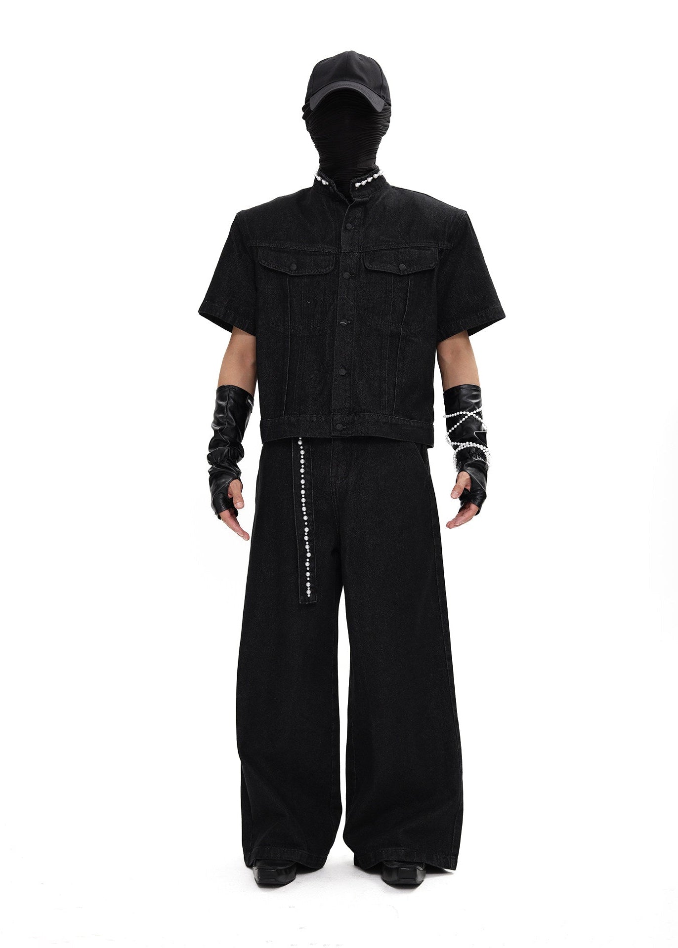 XCULTURE VINTAGE DENIM SHIRT