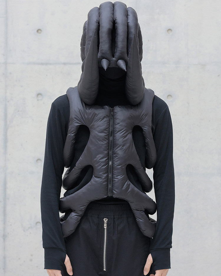 FUTURISTIC ALIEN MAMMOTH HELMET HAT