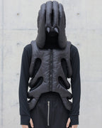 FUTURISTIC ALIEN MAMMOTH HELMET HAT