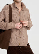 JERSEY DE LANA CON CABLE OPENFLY
