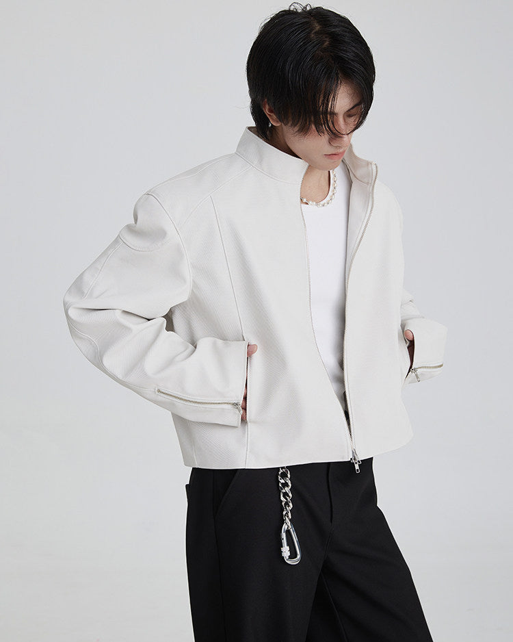 XEQUATION SNAKE DECONSTRUCTED JACKET