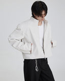 XEQUATION SNAKE DECONSTRUCTED JACKET