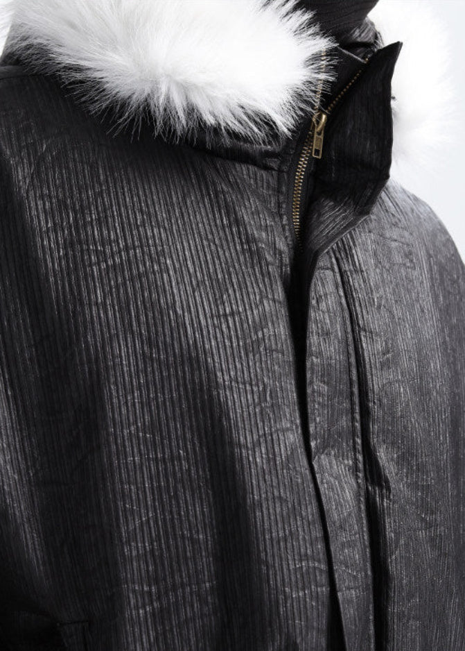 XCULTURE CROP FLEECE COAT