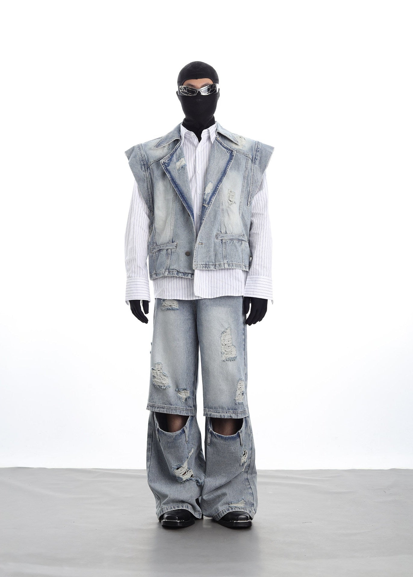 OFF/SC LUXURY VEST SET