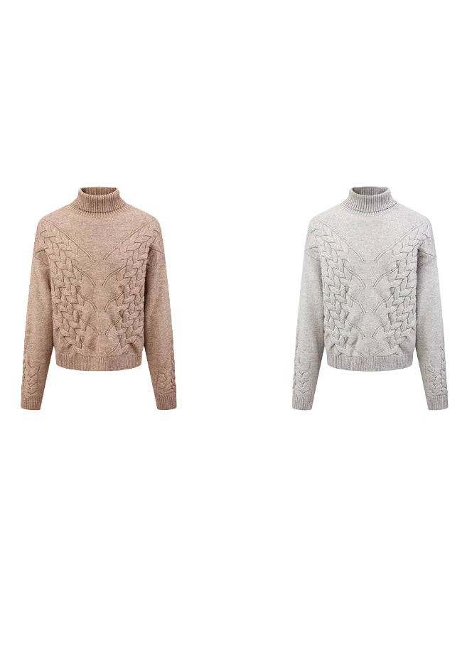 SCRIPT-X RETRO TURTLENECK