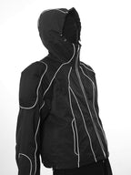 OFF/SC SILVER SCALE JACKET