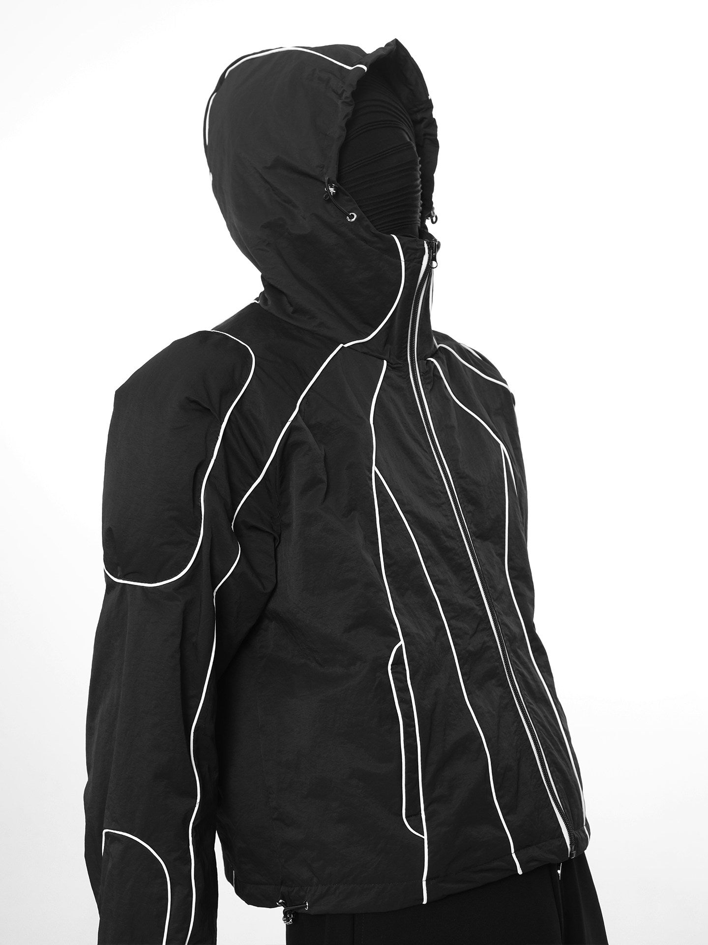 OFF/SC SILVER SCALE JACKET