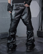 PANTALÓN DE CUERO PARA MOTOCICLISTA SSIN7 KNIGHT