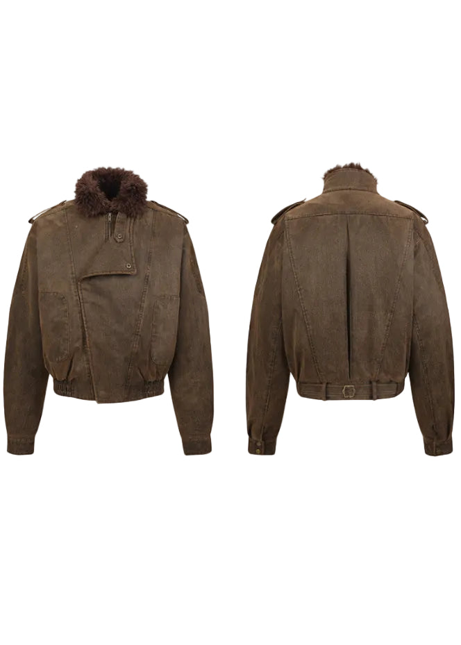SCRIPT-X DECONSTRUCT CROP PUFFER