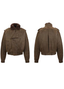 SCRIPT-X DECONSTRUCT CROP PUFFER