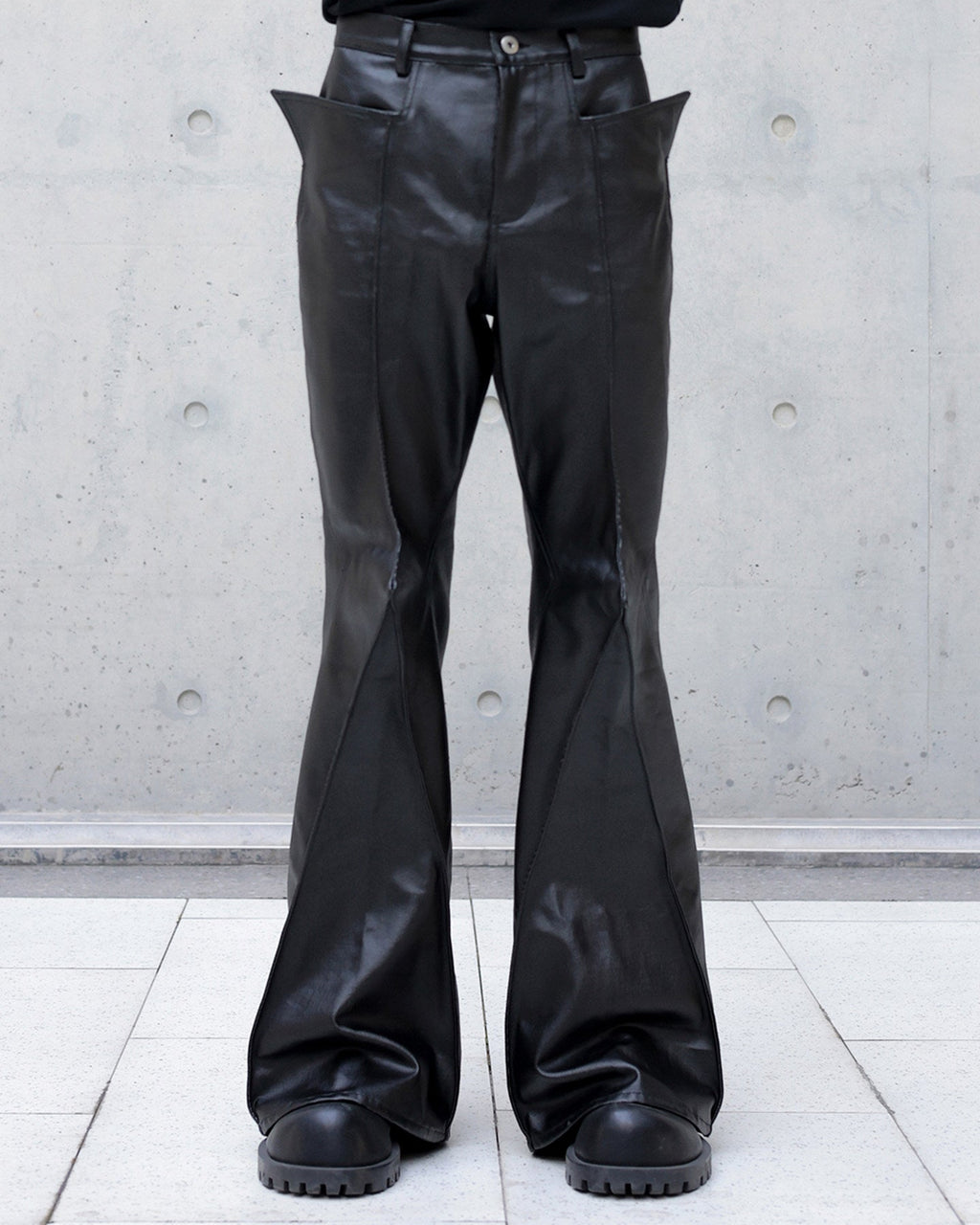 PANTALÓN DE CUERO PARA MOTOCICLISTA SSIN7 KNIGHT