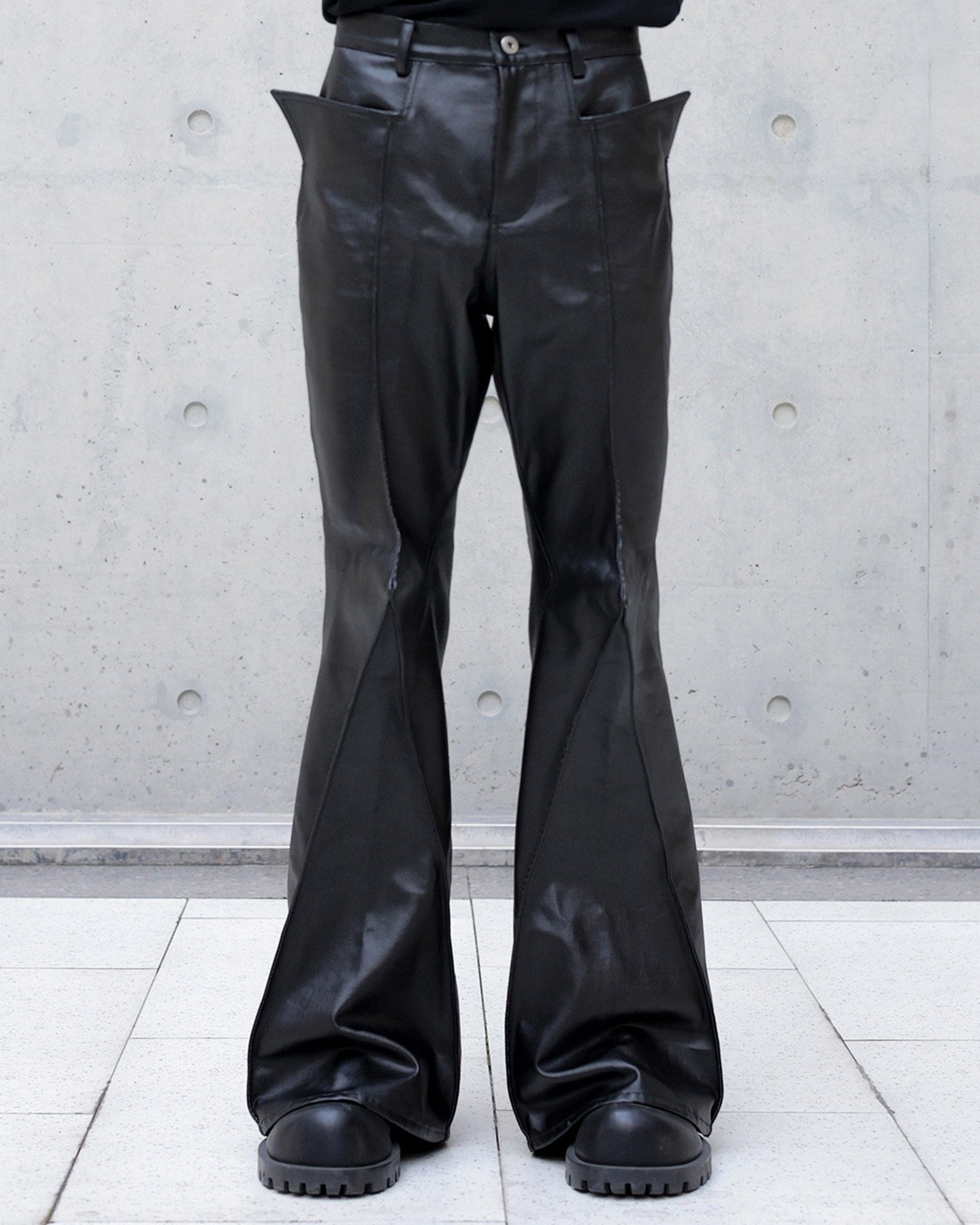 PANTALÓN DE CUERO PARA MOTOCICLISTA SSIN7 KNIGHT