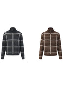 JERSEY CON CREMALLERA PLAID OPENFLY