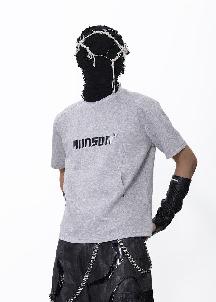 OFF/SC CURVE POCKET TEE