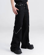 PANTALÓN DE CUERO PARA MOTOCICLISTA SSIN7 KNIGHT
