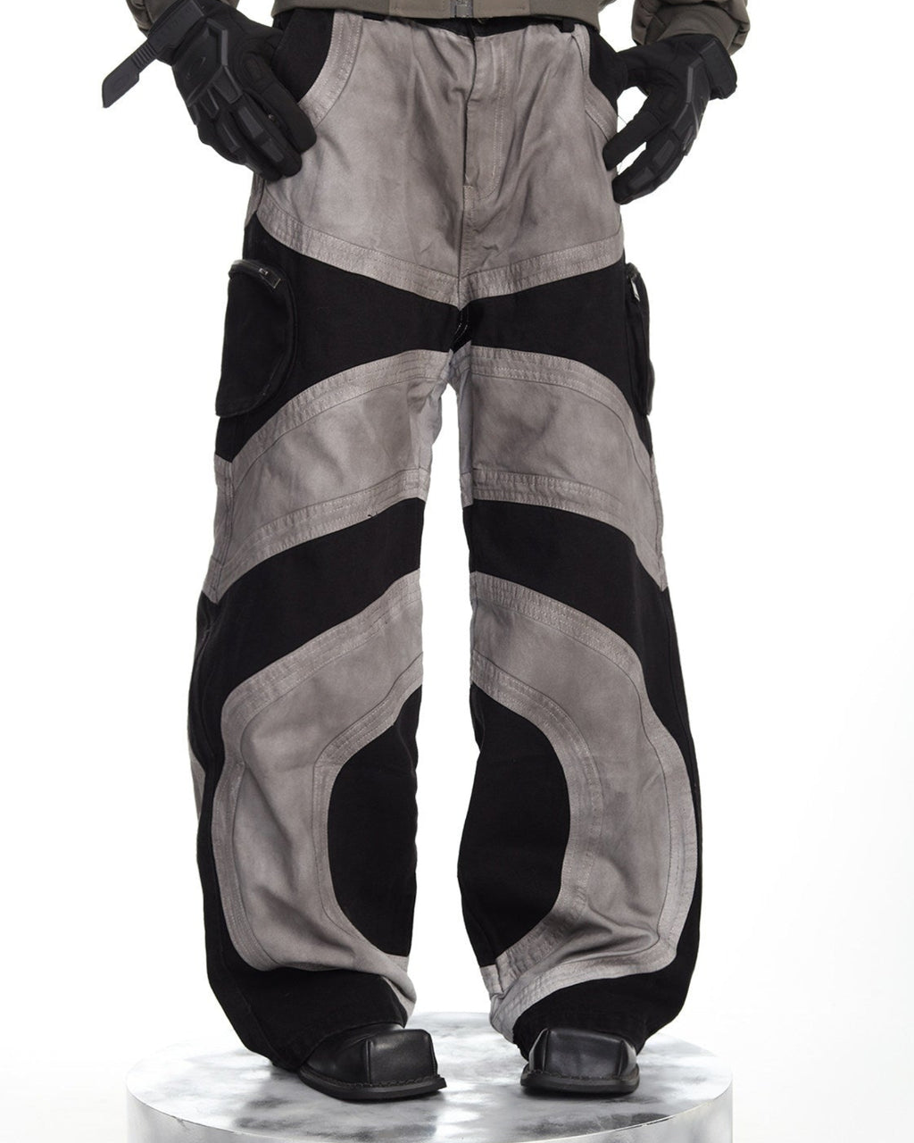 PANTALÓN DE CUERO PARA MOTOCICLISTA SSIN7 KNIGHT